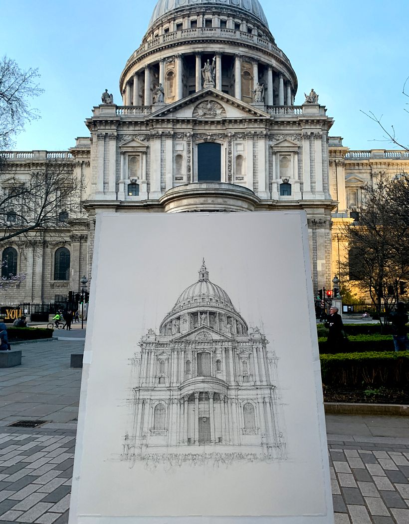 Saint Paul's Cathedral, London | Domestika